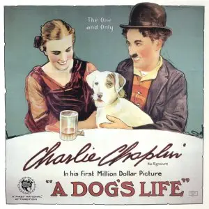 A Dog's Life (1918) White Tank-Top - idPoster.com