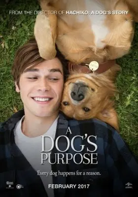 A Dog's Purpose (2017) Baseball Cap - idPoster.com