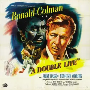 A Double Life (1947) Men's Colored Hoodie - idPoster.com