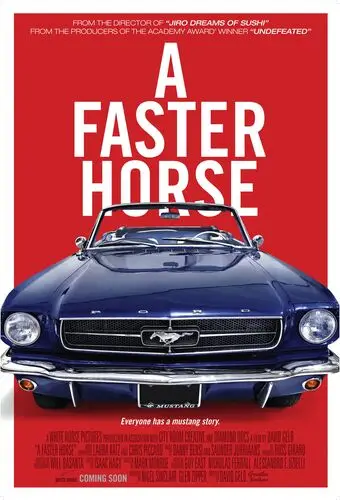 A Faster Horse (2015) Computer MousePad picture 459919