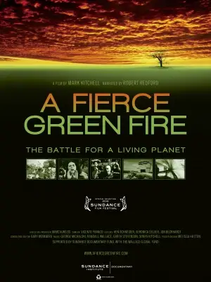 A Fierce Green Fire (2012) White T-Shirt - idPoster.com