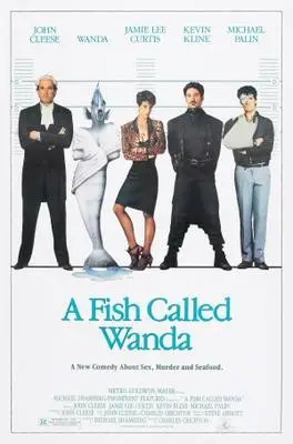 A Fish Called Wanda (1988) White T-Shirt - idPoster.com