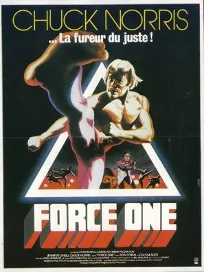 A Force of One (1979) Men's Colored Hoodie - idPoster.com