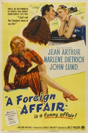 A Foreign Affair (1948) Computer MousePad picture 431911