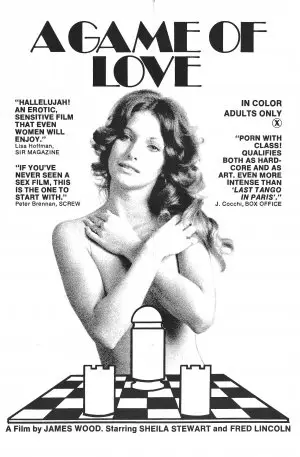 A Game of Love (1974) Women's Colored T-Shirt - idPoster.com