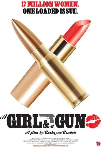 A Girl and a Gun (2013) Jigsaw Puzzle picture 470919
