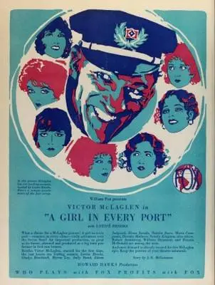 A Girl in Every Port (1928) Wall Poster picture 368872