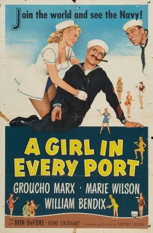 A Girl in Every Port (1952) Jigsaw Puzzle picture 394897