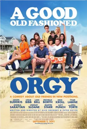 A Good Old Fashioned Orgy (2011) Kitchen Apron - idPoster.com
