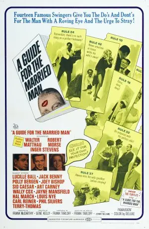 A Guide for the Married Man (1967) Baseball Cap - idPoster.com