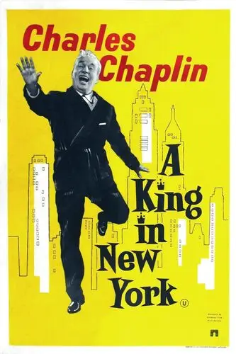 A King in New York (1957) Wall Poster picture 463914