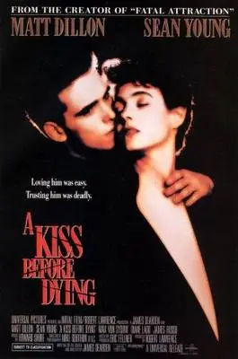 A Kiss Before Dying (1991) Women's Colored T-Shirt - idPoster.com