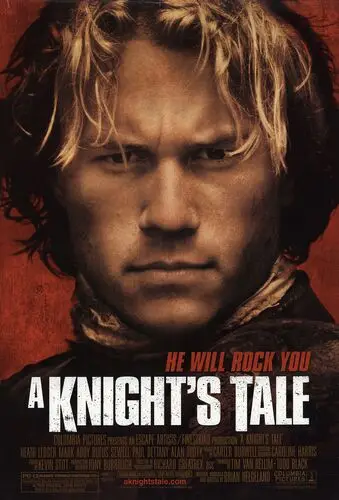 A Knight's Tale (2001) Men's Colored T-Shirt - idPoster.com