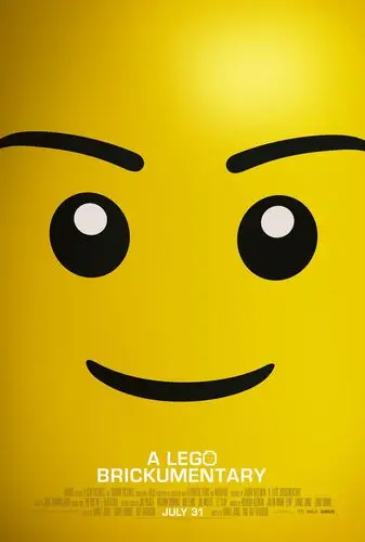 A LEGO Brickumentary (2015) White Tank-Top - idPoster.com