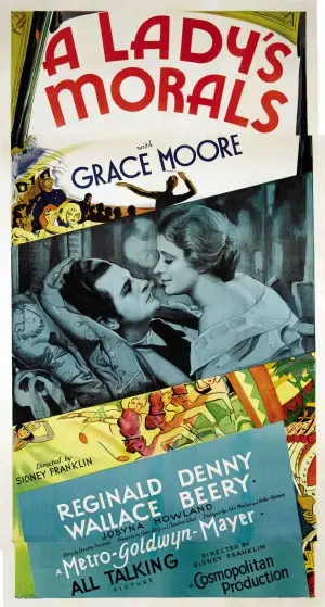 A Lady's Morals (1930) Protected Face mask - idPoster.com