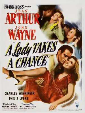 A Lady Takes a Chance (1943) Fridge Magnet picture 423895