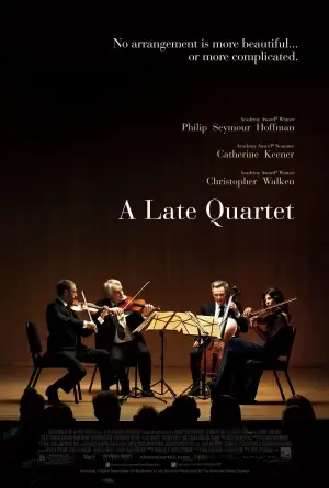 A Late Quartet (2012) White T-Shirt - idPoster.com