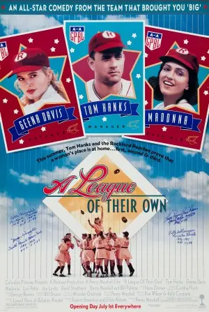 A League of Their Own (1992) Fridge Magnet picture 399891