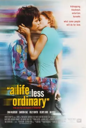 A Life Less Ordinary (1997) White T-Shirt - idPoster.com