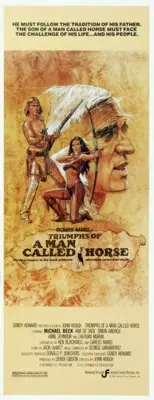 A Man Called Horse (1970) Women's Colored  Long Sleeve T-Shirt - idPoster.com