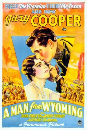A Man from Wyoming (1930) White T-Shirt - idPoster.com