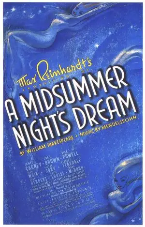 A Midsummer Night's Dream (1935) Men's Colored  Long Sleeve T-Shirt - idPoster.com