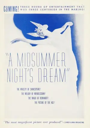 A Midsummer Night's Dream (1935) Men's Colored  Long Sleeve T-Shirt - idPoster.com
