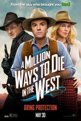 A Million Ways to Die in the West (2014) Computer MousePad picture 376886