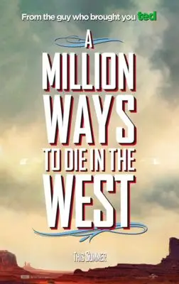 A Million Ways to Die in the West (2014) Fridge Magnet picture 471932