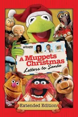 A Muppets Christmas: Letters to Santa (2008) White Tank-Top - idPoster.com