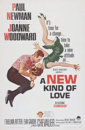A New Kind of Love (1963) Women's Colored Hoodie - idPoster.com