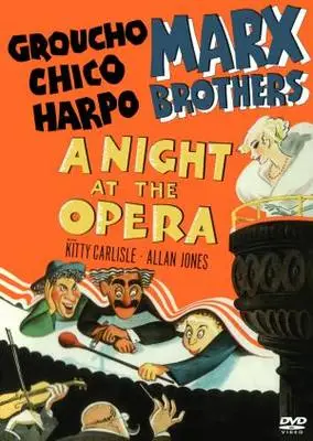 A Night at the Opera (1935) Baseball Cap - idPoster.com