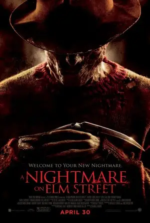 A Nightmare on Elm Street (2010) Drawstring Backpack - idPoster.com