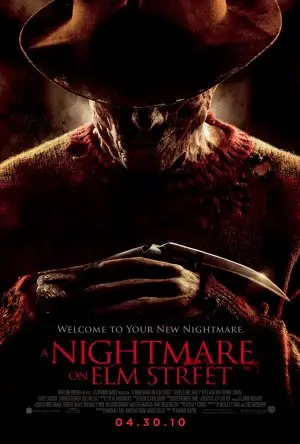 A Nightmare on Elm Street (2010) White T-Shirt - idPoster.com