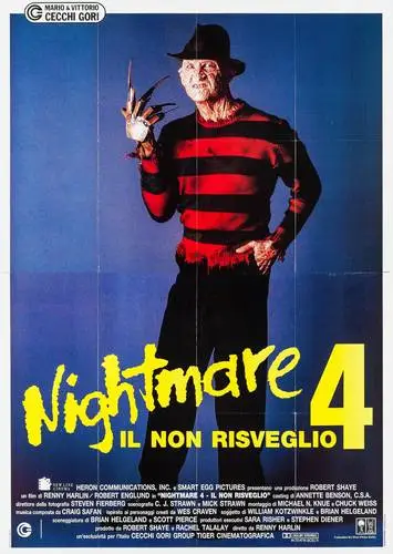 A Nightmare on Elm Street 4: The Dream Master (1988) Tote Bag - idPoster.com