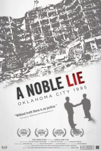 A Noble Lie Oklahoma City 1995 (2011) Fridge Magnet picture 501049