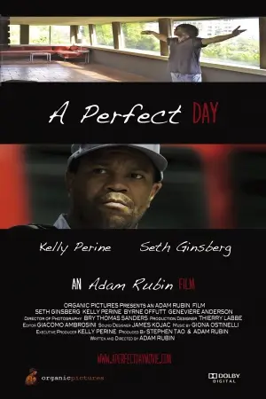 A Perfect Day (2011) White Tank-Top - idPoster.com
