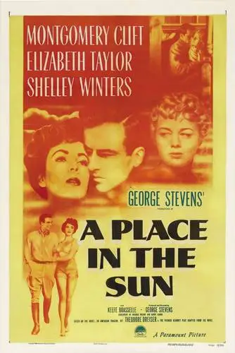 A Place in the Sun (1951) Wall Poster picture 938343