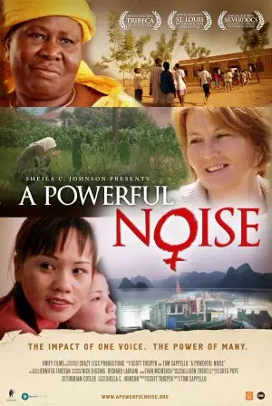 A Powerful Noise (2008) White T-Shirt - idPoster.com