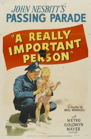 A Really Important Person (1947) White Tank-Top - idPoster.com
