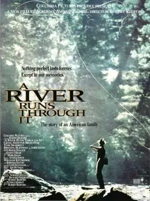 A River Runs Through It (1992) White T-Shirt - idPoster.com