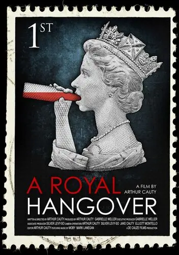 A Royal Hangover (2014) White T-Shirt - idPoster.com