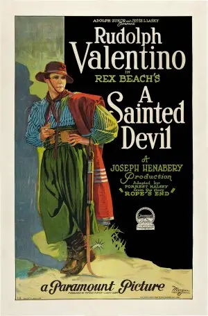 A Sainted Devil (1924) Protected Face mask - idPoster.com