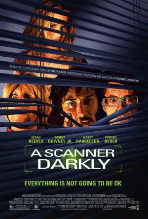 A Scanner Darkly (2006) White T-Shirt - idPoster.com