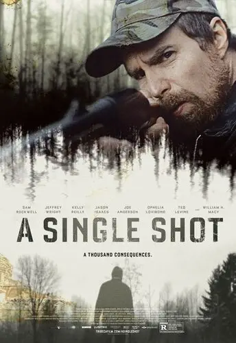 A Single Shot (2013) Fridge Magnet picture 470931