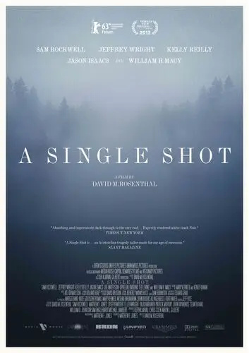 A Single Shot (2013) White T-Shirt - idPoster.com