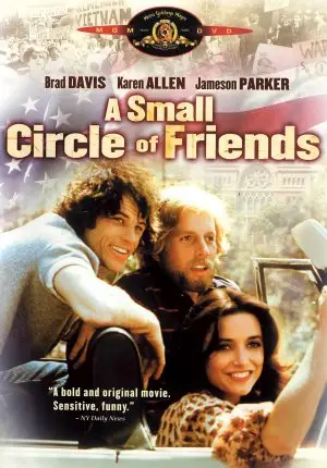 A Small Circle of Friends (1980) Baseball Cap - idPoster.com