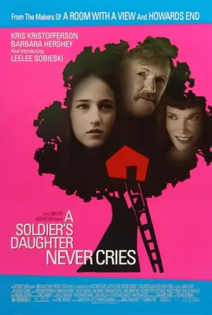 A Soldier's Daughter Never Cries (1998) Women's Colored T-Shirt - idPoster.com