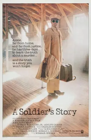 A Soldier's Story (1984) White T-Shirt - idPoster.com