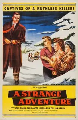 A Strange Adventure (1956) Wall Poster picture 368875
